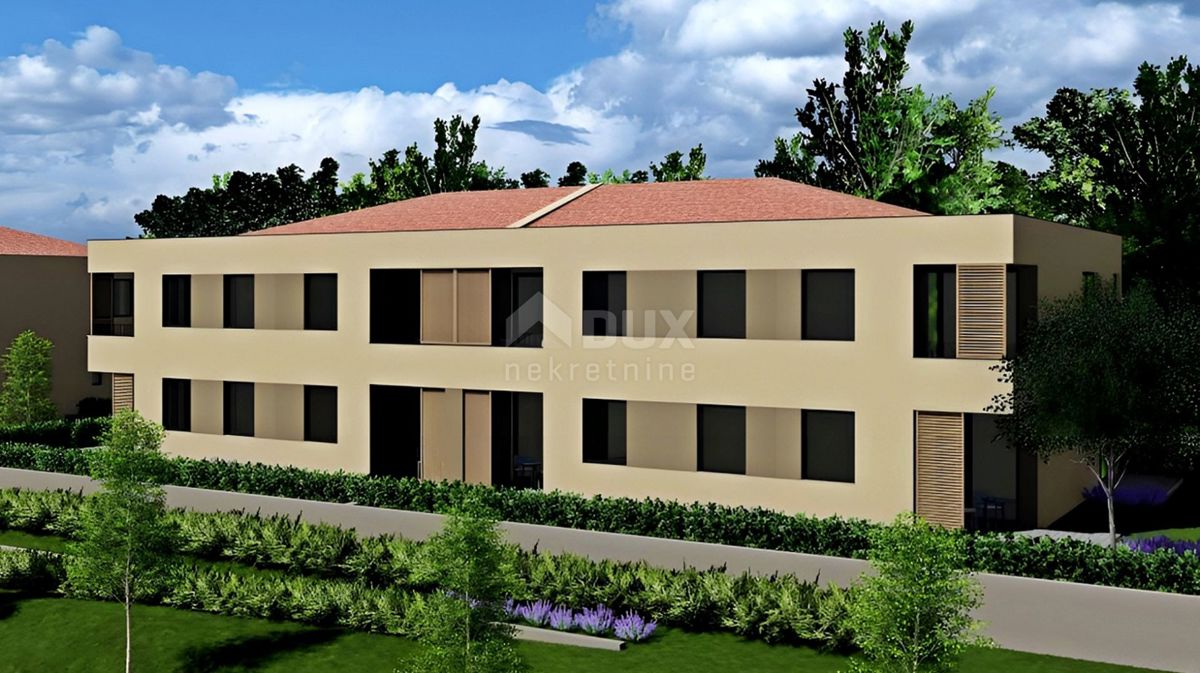 ISTRA, BARBAN - Apartma z vrtom