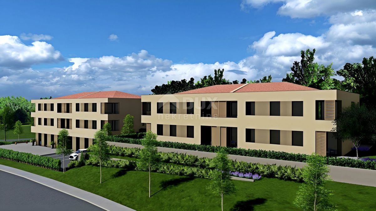 ISTRA, BARBAN - Apartma z vrtom