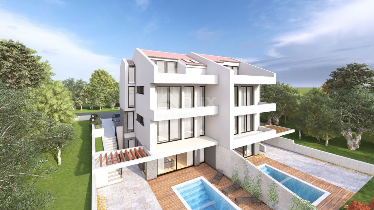 CRIKVENICA, DRAMALJ - Dvoetažni apartma 300 metrov od morja!