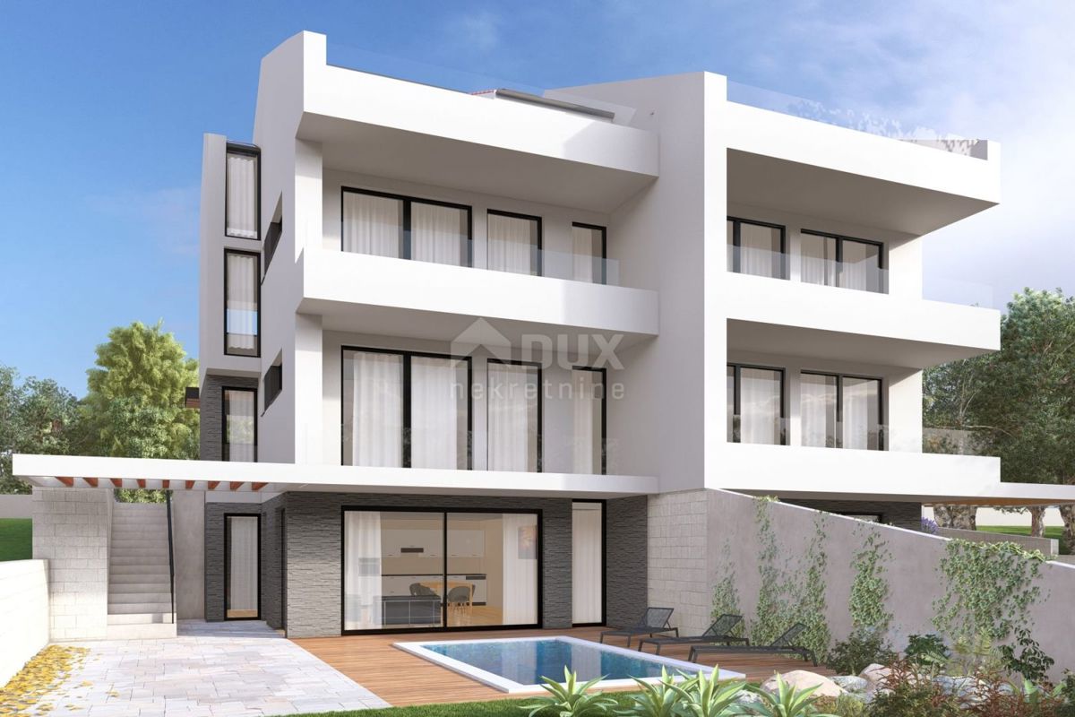 CRIKVENICA, DRAMALJ - Dvoetažni apartma 300 metrov od morja!