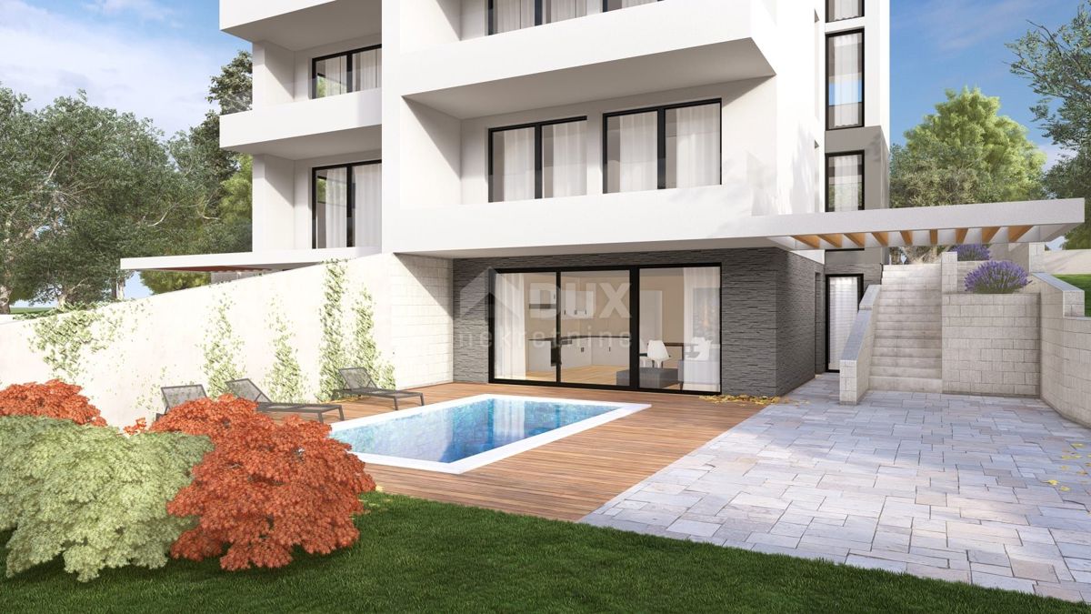 CRIKVENICA, DRAMALJ - Dvoetažni apartma 300 metrov od morja!