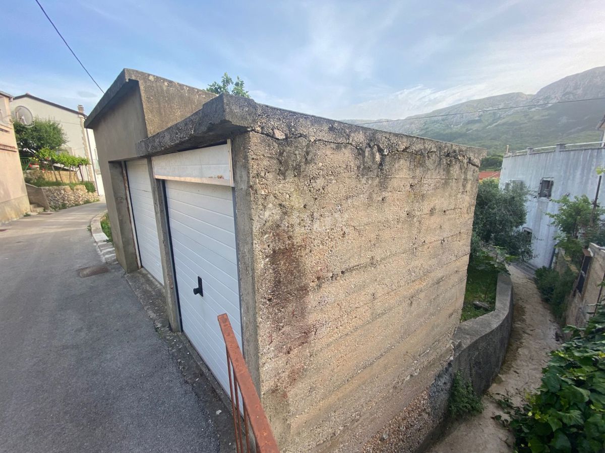 Draga Bašćanska, Baška, 30m2