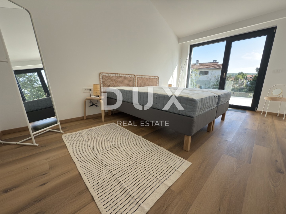 ISTRA, LABIN - Sodobno zasnovana hiša z bazenom