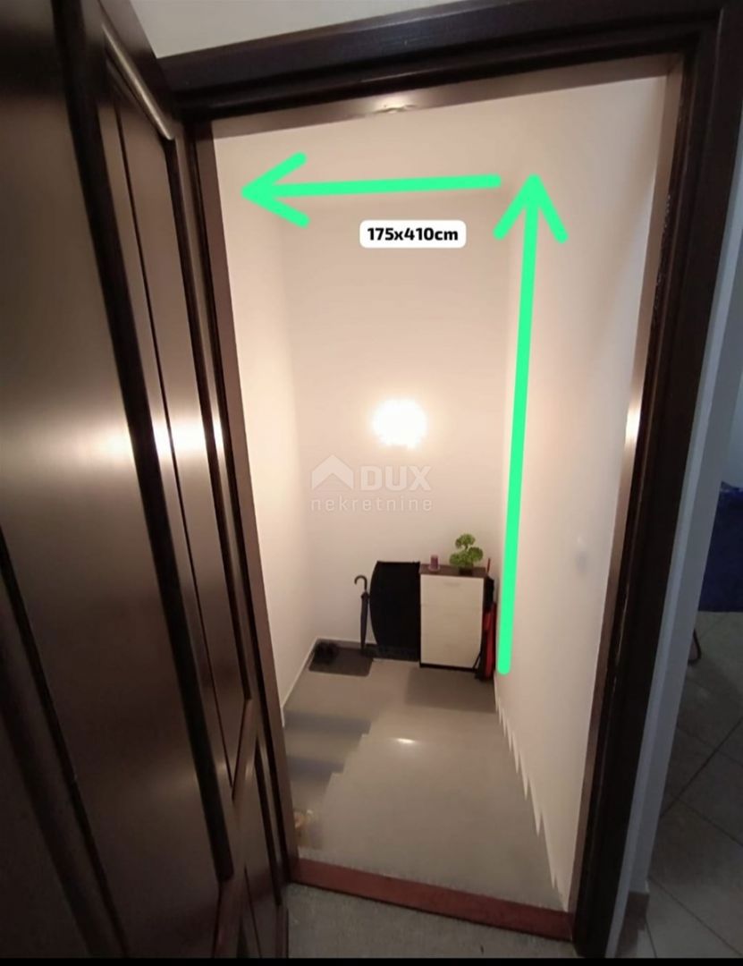 MATULJI - 2S+DB v novejšem objektu s parkiriščem na mirni lokaciji