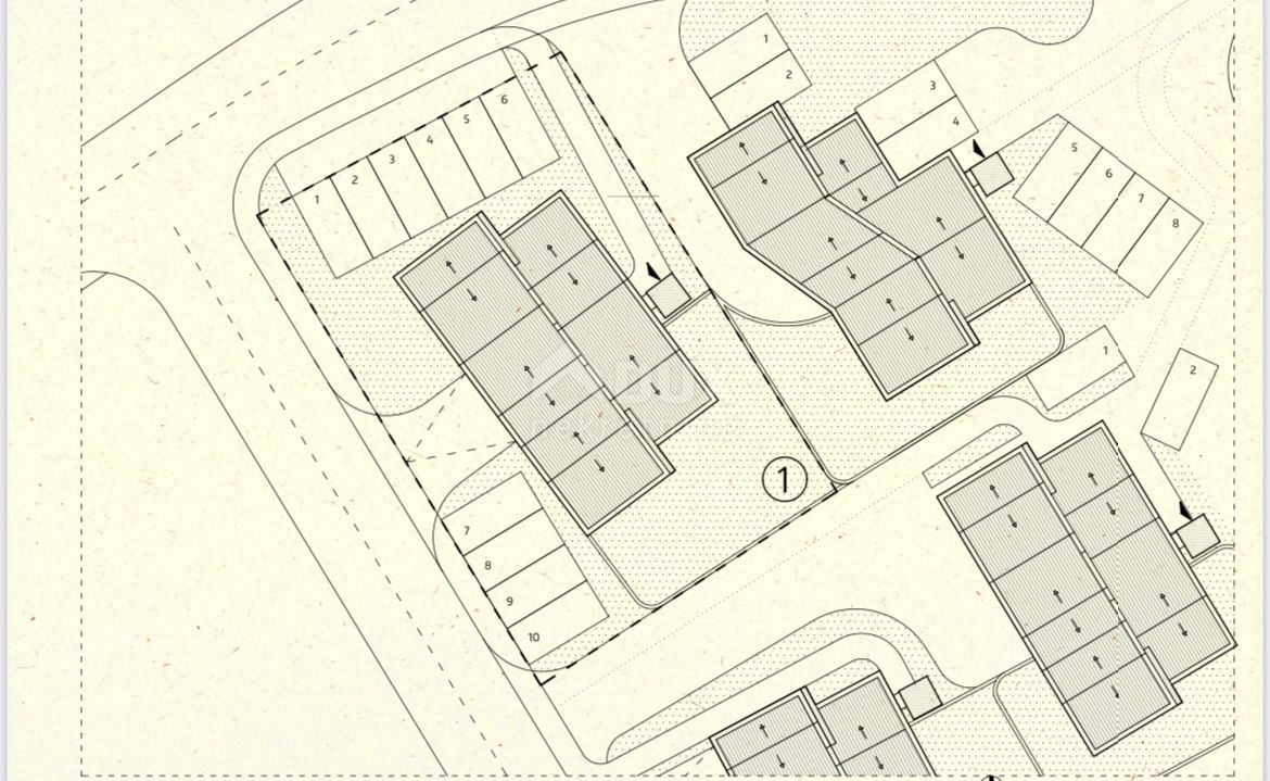 ZADAR, DIKLO - Zemljišče z gradbenim dovoljenjem in projektom za gradnjo 