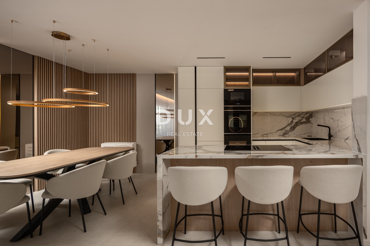 OPATIJA, CENTER - 137m2 prestižna stavba v vrhunski novogradnji, panoramski pogled na morje