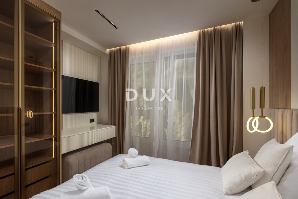 OPATIJA, CENTER - 137m2 prestižna stavba v vrhunski novogradnji, panoramski pogled na morje