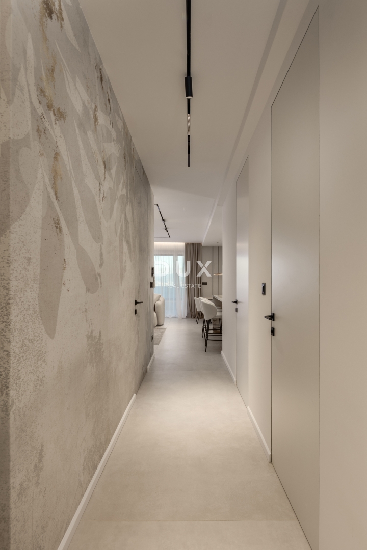 OPATIJA, CENTER - 137m2 prestižna stavba v vrhunski novogradnji, panoramski pogled na morje