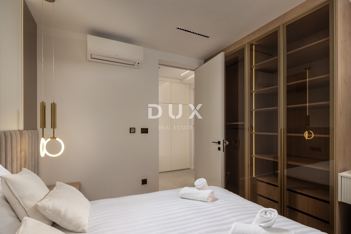 OPATIJA, CENTER - 137m2 prestižna stavba v vrhunski novogradnji, panoramski pogled na morje