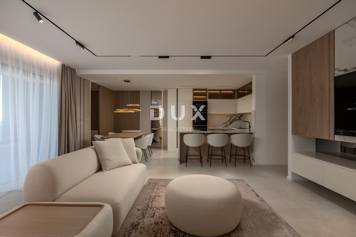 OPATIJA, CENTER - 137m2 prestižna stavba v vrhunski novogradnji, panoramski pogled na morje