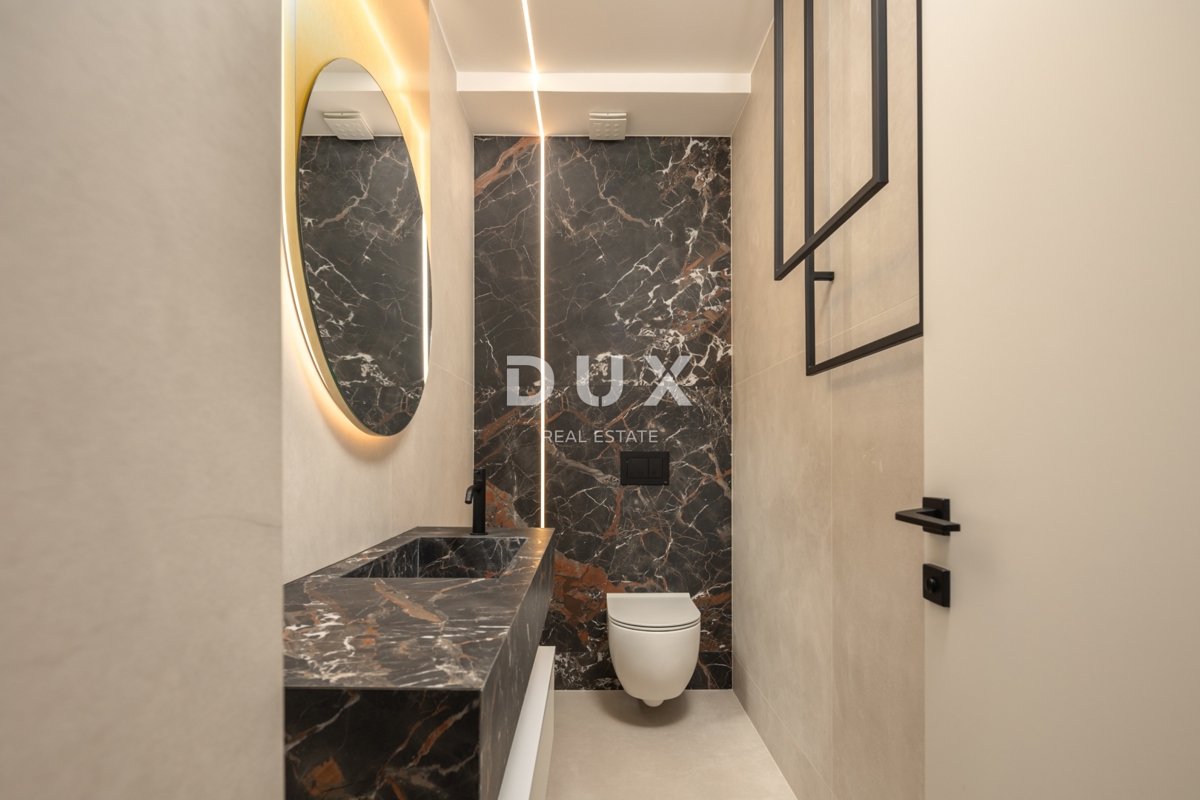 OPATIJA, CENTER - 137m2 prestižna stavba v vrhunski novogradnji, panoramski pogled na morje