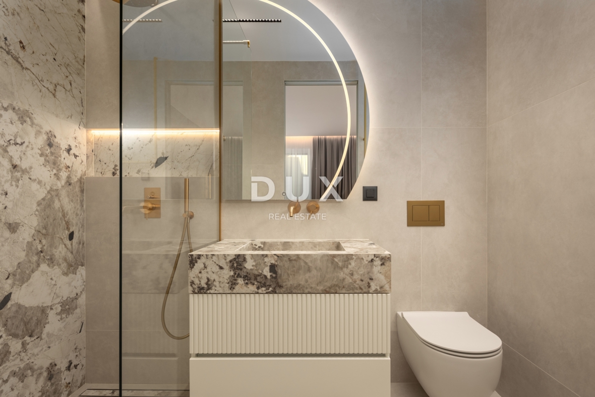 OPATIJA, CENTER - 137m2 prestižna stavba v vrhunski novogradnji, panoramski pogled na morje