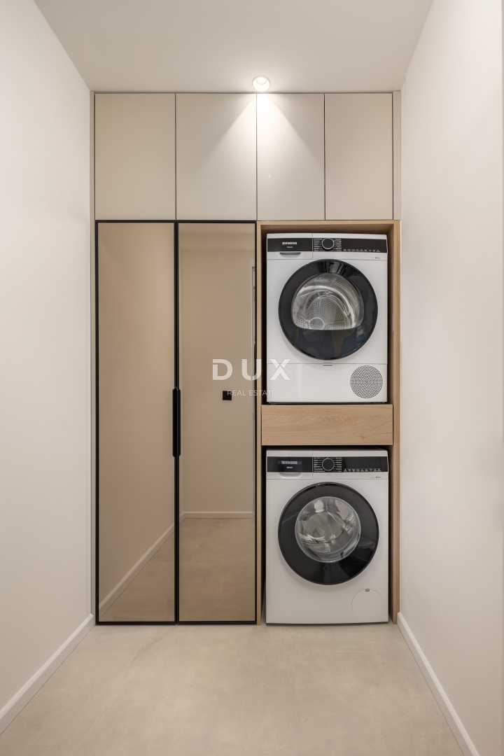 OPATIJA, CENTER - 137m2 prestižna stavba v vrhunski novogradnji, panoramski pogled na morje