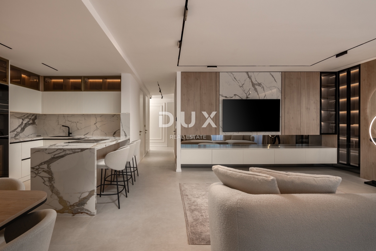 OPATIJA, CENTER - 137m2 prestižna stavba v vrhunski novogradnji, panoramski pogled na morje