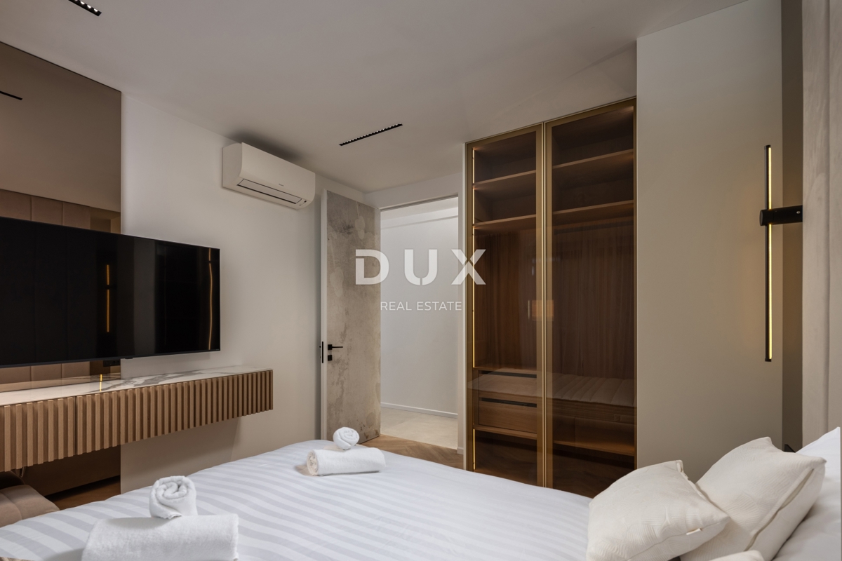 OPATIJA, CENTER - 137m2 prestižna stavba v vrhunski novogradnji, panoramski pogled na morje