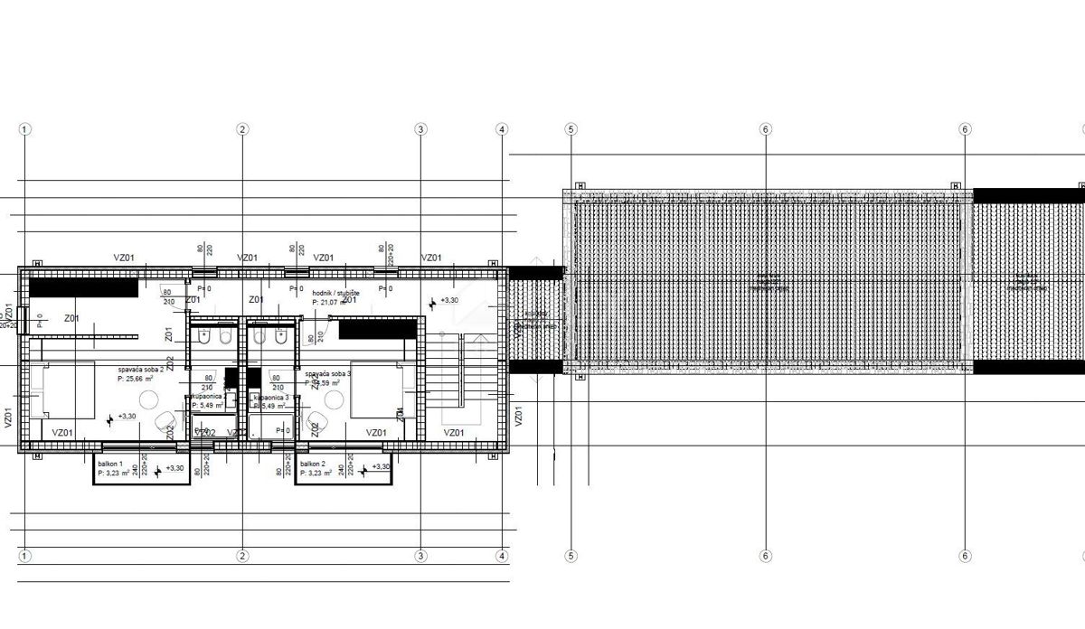 ISTRA, SV. LOVREČ - Zemljišče z pravnomočnim gradbenim dovoljenjem in plačano komunalo