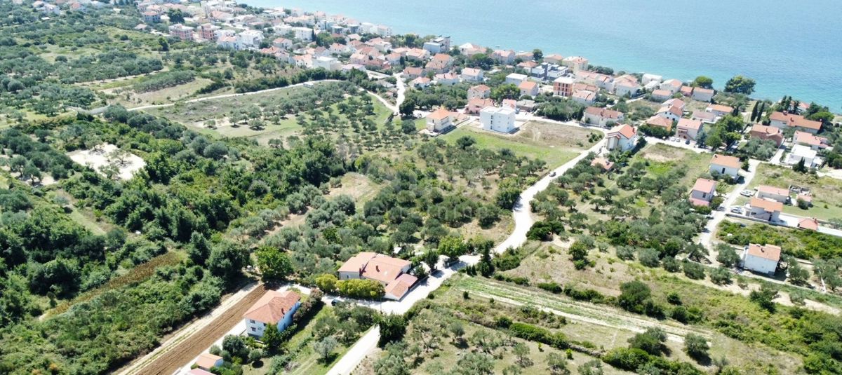 ZADAR, KOŽINO - Gradbeno zemljišče v bližini morja