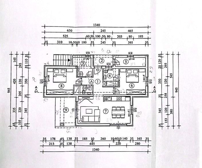 Poreč, 160m2