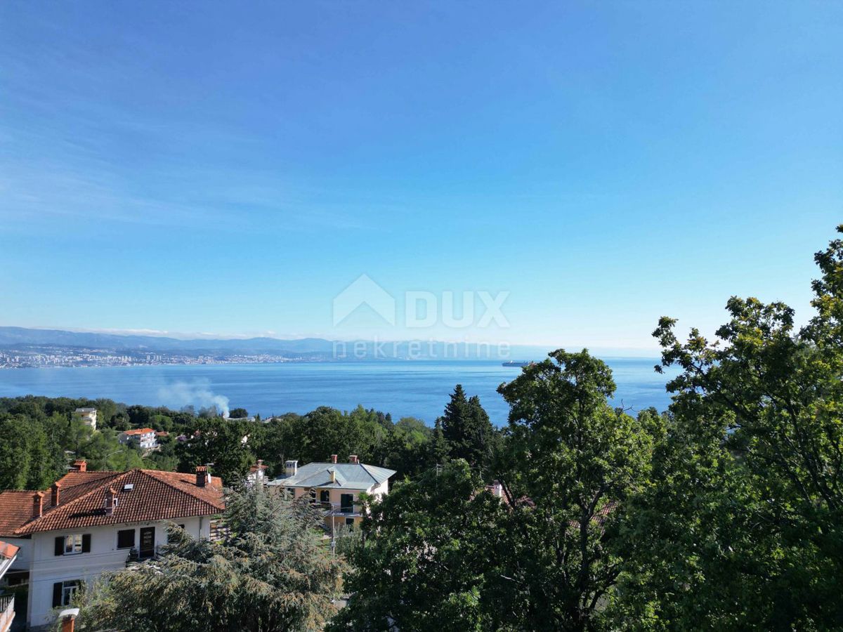 OPATIJA, LOVRAN, IKA - zazidljivo zemljišče 1227m2 Z GRADBENIM DOVOLJENJEM!!! za 12 stanovanj