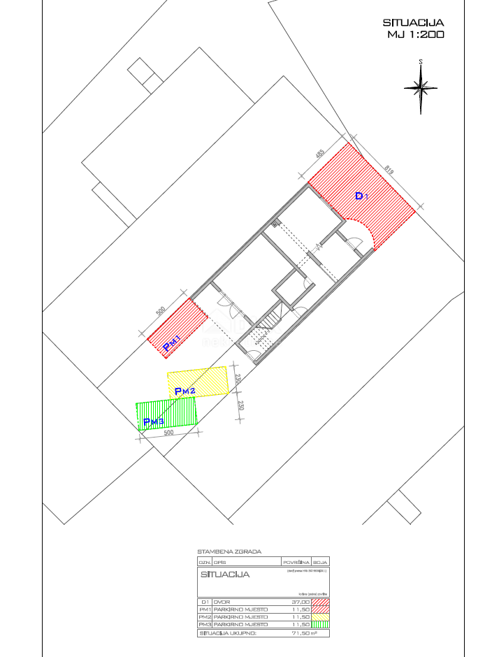 BELAFUŽA, ZADAR - Prostorno stanovanje 96 m2 na odlični lokaciji