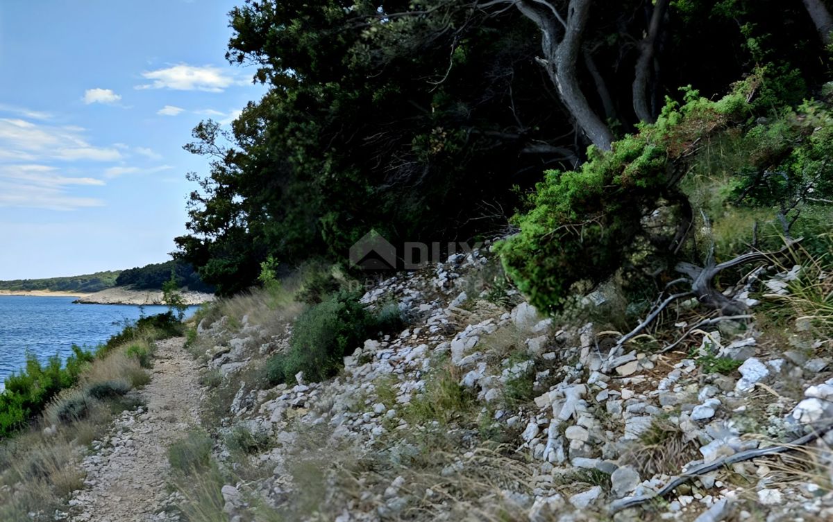 ISTRA, RABAC - Veliko zemljišče ob morju