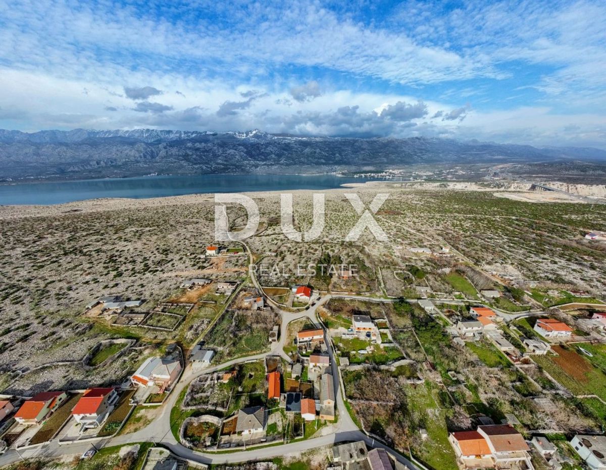 ZADAR, POSEDARJE - Atraktivno zemljišče s pogledom na Velebit