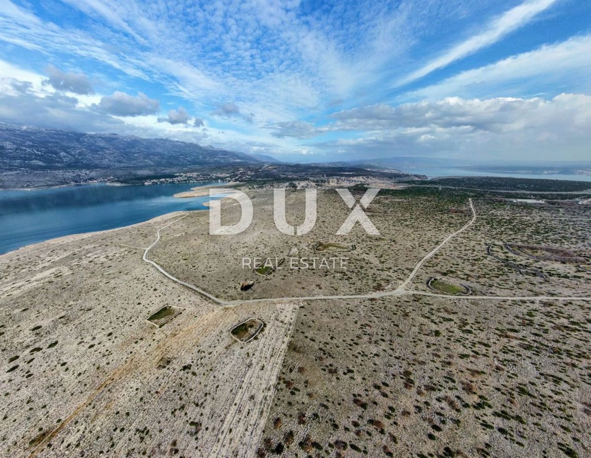 ZADAR, POSEDARJE - Atraktivno zemljišče s pogledom na Velebit