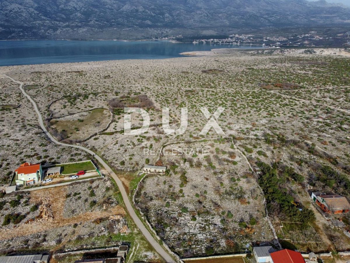 ZADAR, POSEDARJE - Atraktivno zemljišče s pogledom na Velebit