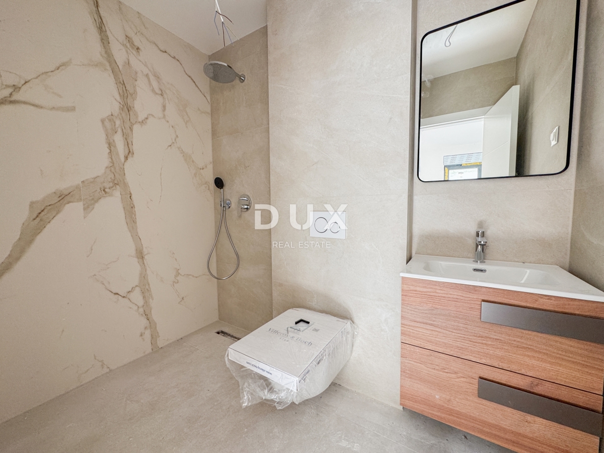 OPATIJA, CENTER - stanovanje s panoramskim pogledom na morje, garažo in jacuzzijem nad centrom Opatije 