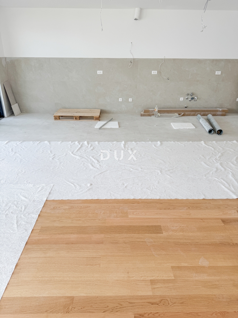 OPATIJA, CENTER - stanovanje s panoramskim pogledom na morje, garažo in jacuzzijem nad centrom Opatije 