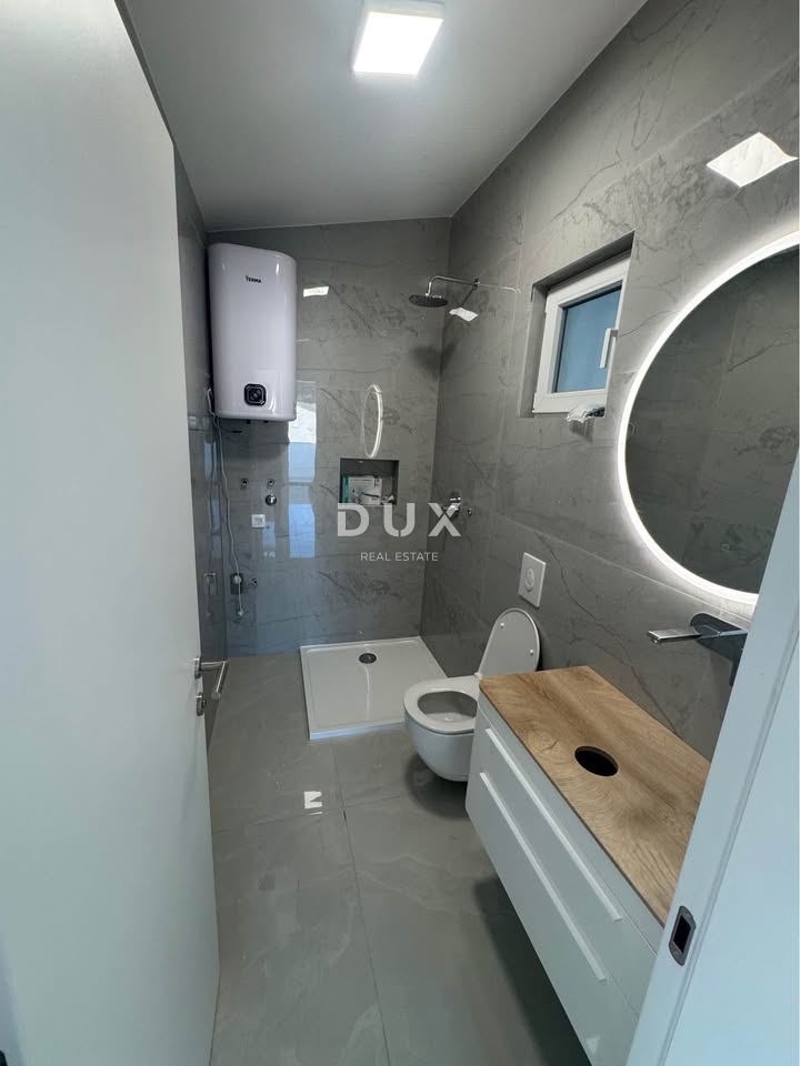 ZADAR, VIR - Apartma s teraso - Pogled na morje! - NOVOGRADNJA!