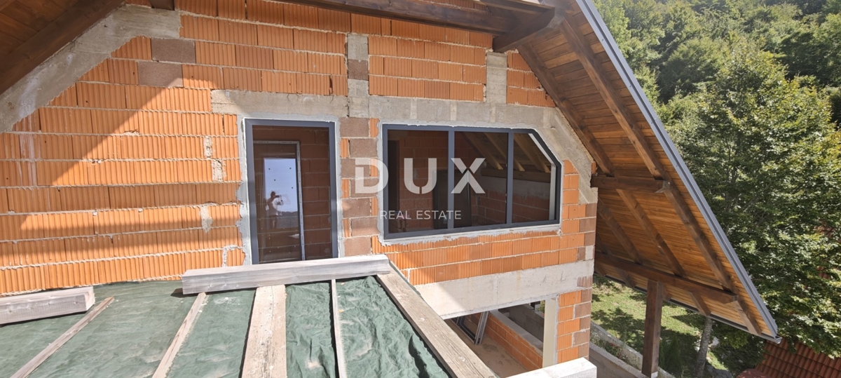 MRKOPALJ - Hiša v izgradnji z lepim razgledom