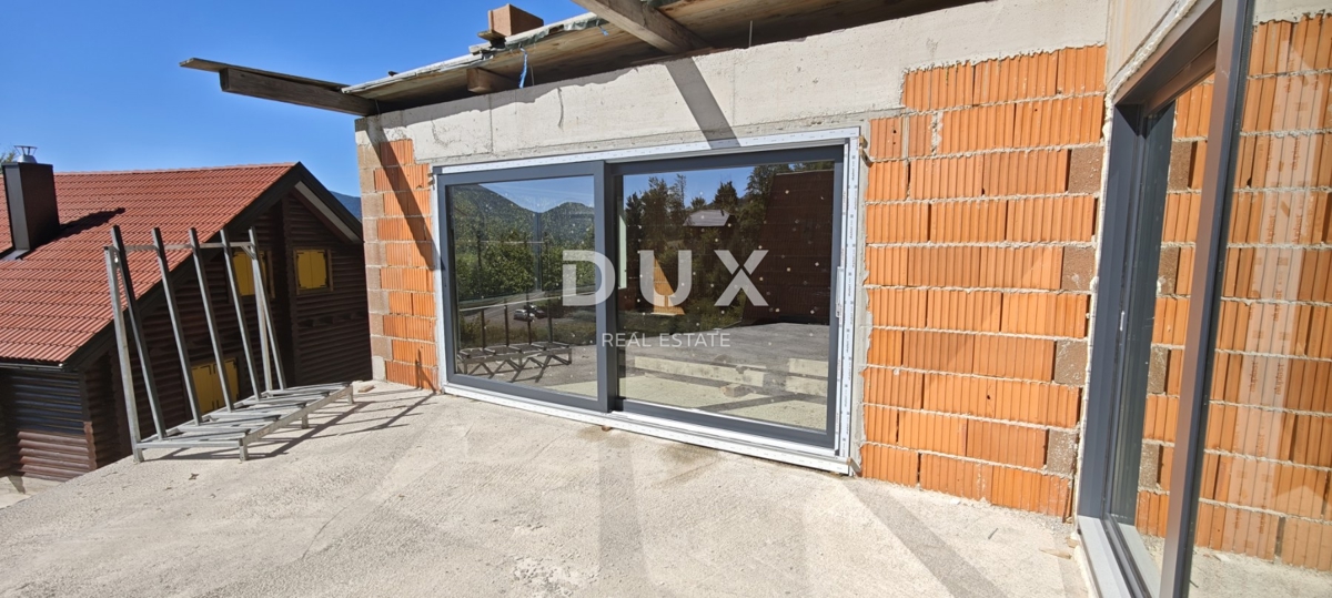 MRKOPALJ - Hiša v izgradnji z lepim razgledom
