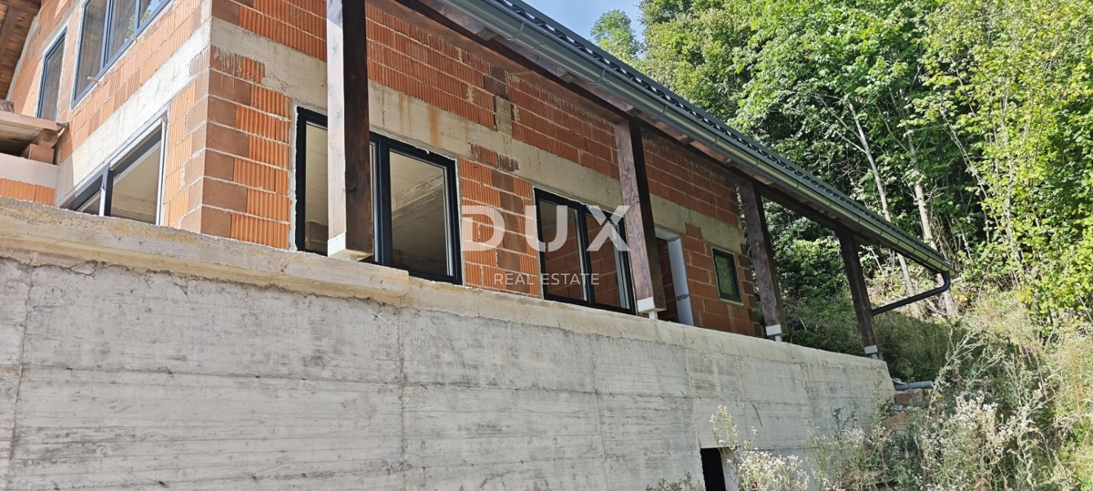 MRKOPALJ - Hiša v izgradnji z lepim razgledom