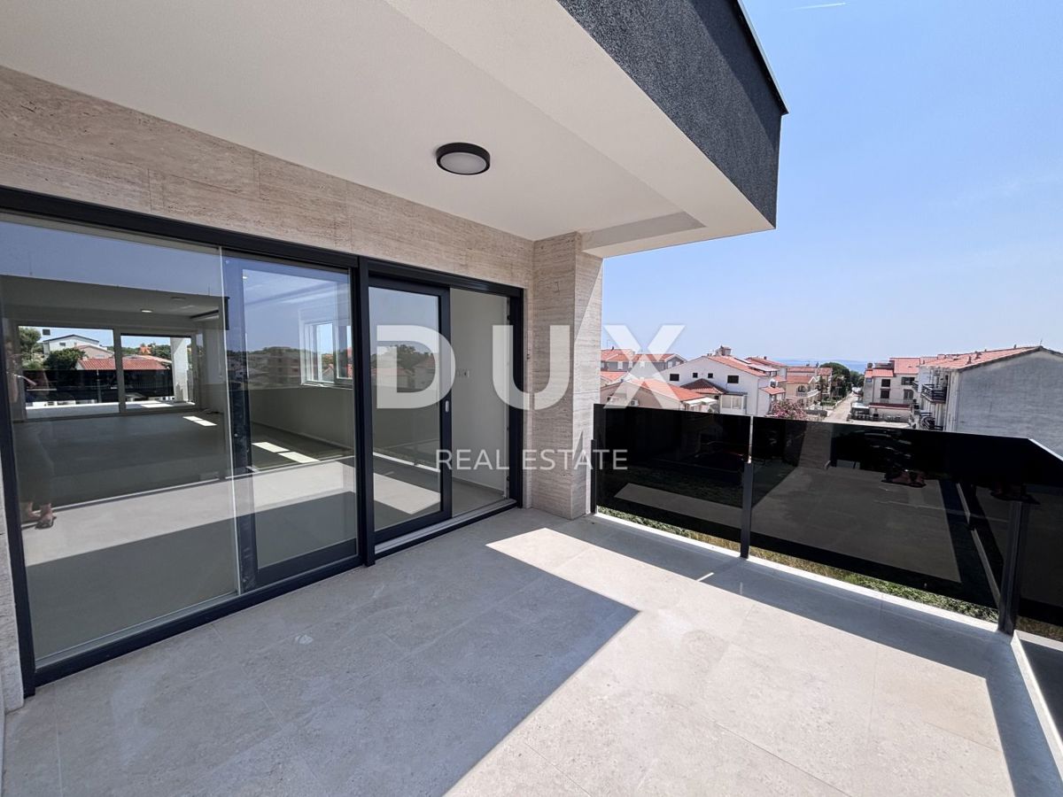 ZADAR, PRIVLAKA - Penthouse 130m od morja