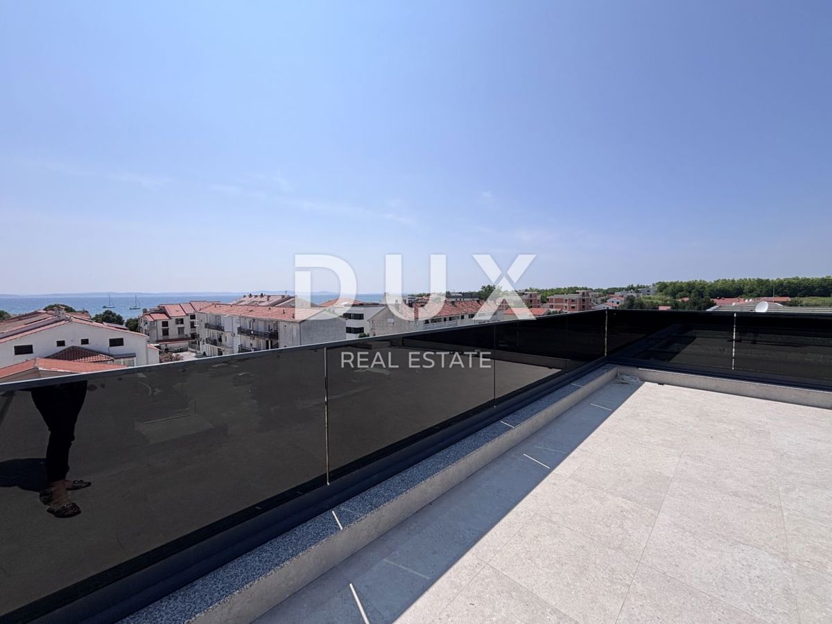 ZADAR, PRIVLAKA - Penthouse 130m od morja