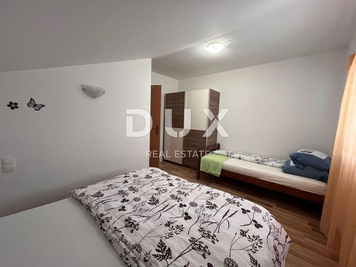 ŠIBENIK, BILICE - Hiša s 5 apartmaji 100 m od morja