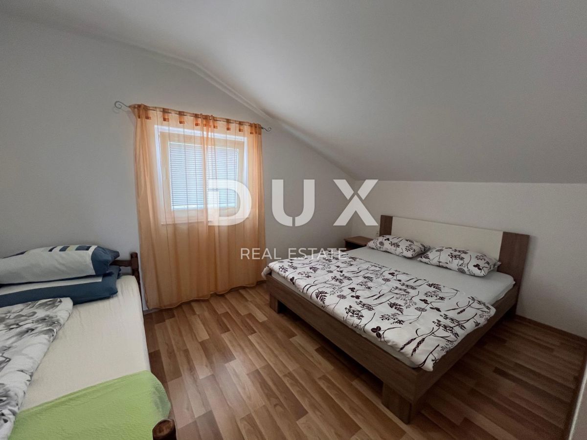 ŠIBENIK, BILICE - Hiša s 5 apartmaji 100 m od morja