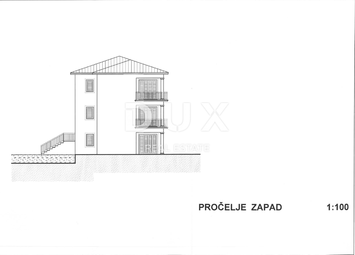 MATULJI, JUŠIĆI, JURDANI - stanovanje 84m2 v novogradnji z dnevno sobo + 2 spalnici in vrtom 