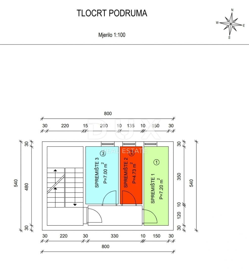 MATULJI, JUŠIĆI, JURDANI - stanovanje 84m2 v novogradnji z dnevno sobo + 2 spalnici in vrtom 