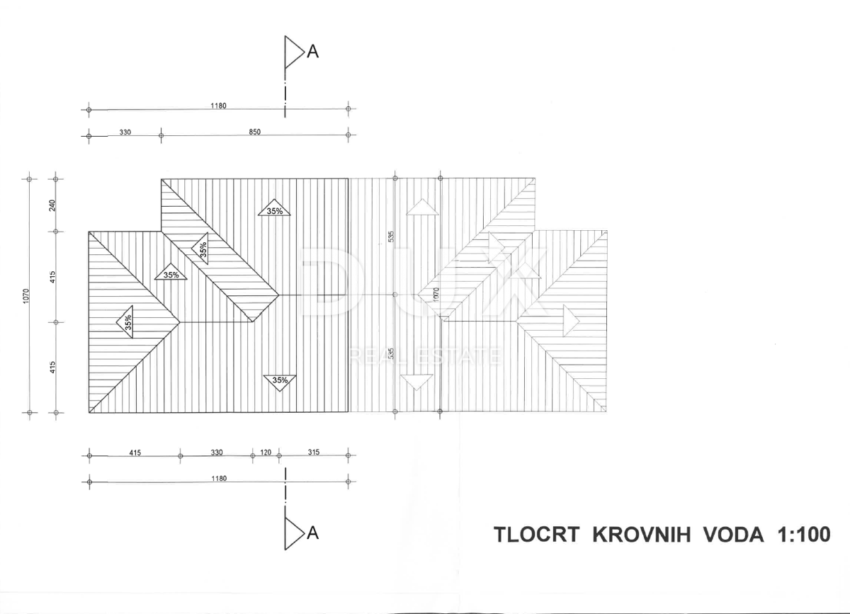 MATULJI, JUŠIĆI, JURDANI - stanovanje 84m2 v novogradnji z dnevno sobo + 2 spalnici in vrtom 