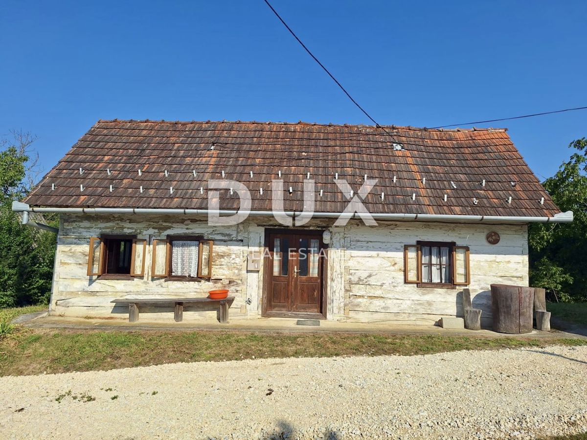 TRAKOŠĆAN, BEDNJA - lesena hiša s pogledom na grad Trakošćan!