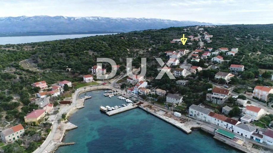 OTOK PAG, LUN - zazidljivo zemljišče 640 m2 na odlični lokaciji