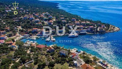 OTOK PAG, LUN - zazidljivo zemljišče 640 m2 na odlični lokaciji