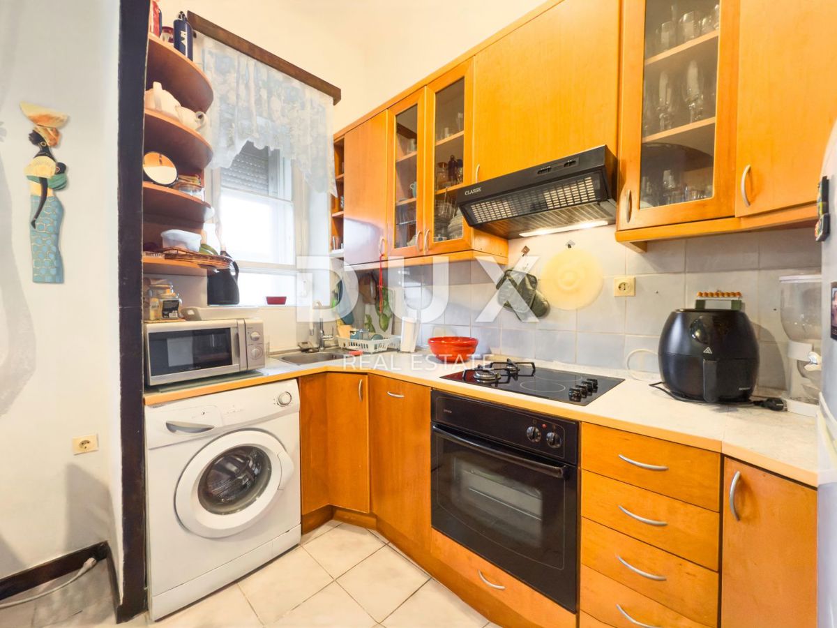 RIJEKA, BELVEDER - Kakovostno opremljeno 2-sobno stanovanje 