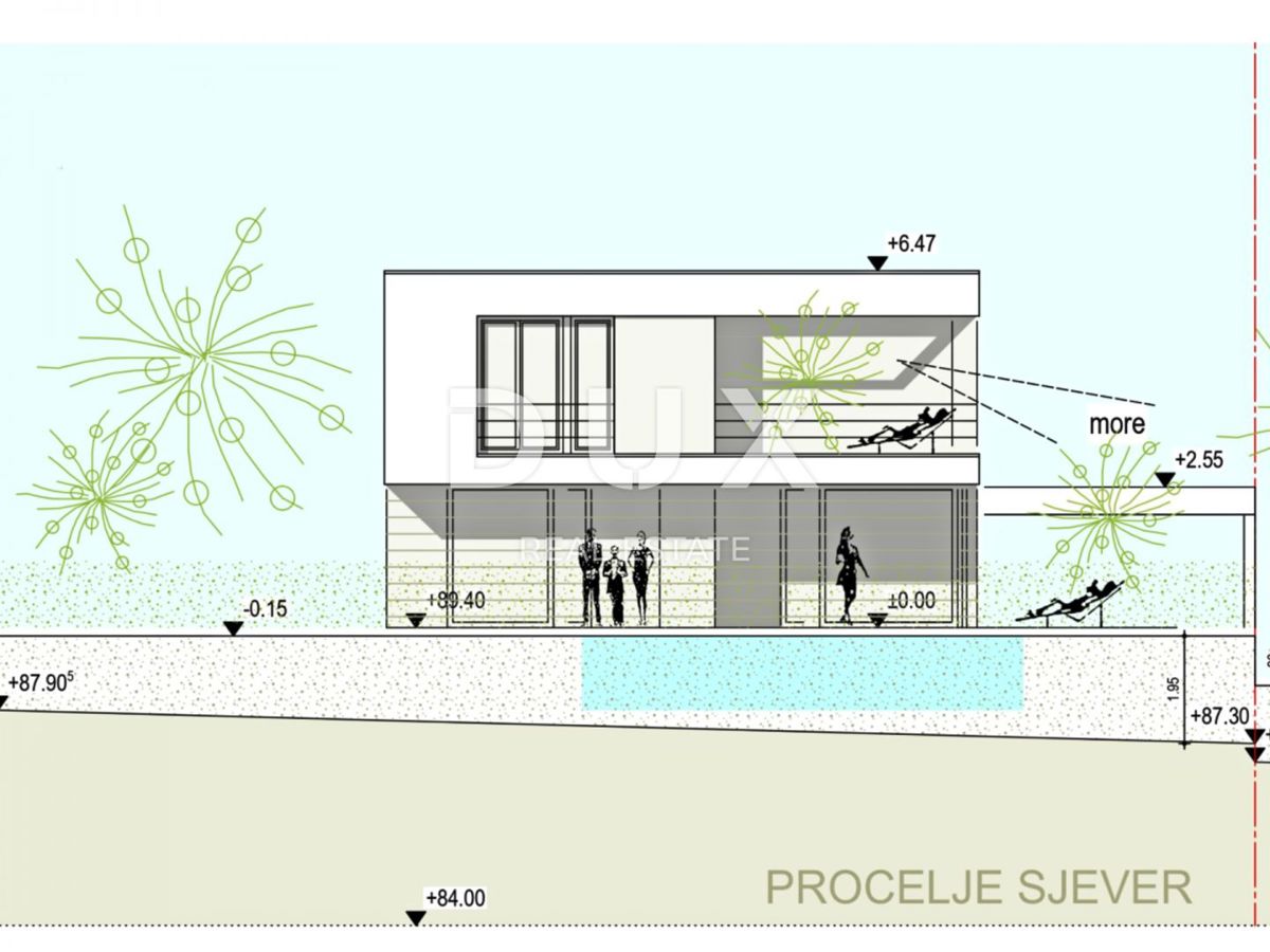 ISTRA, POREČ - Hiša moderne arhitekture z bazenom