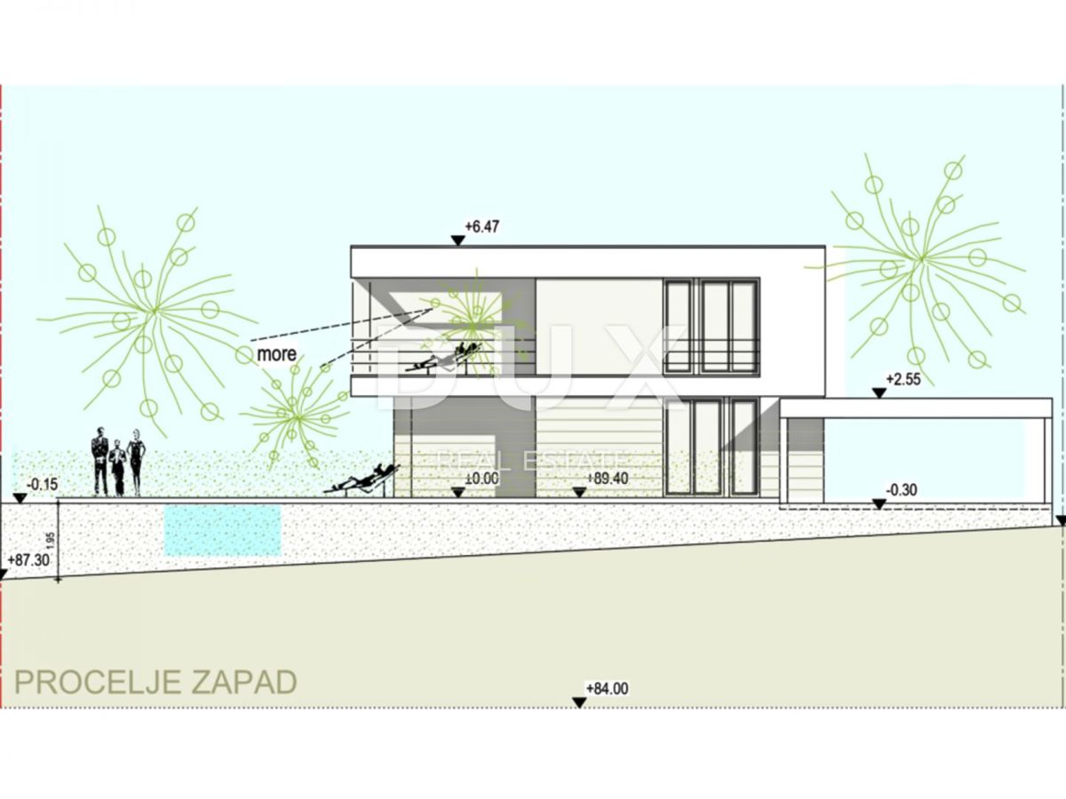 ISTRA, POREČ - Hiša moderne arhitekture z bazenom