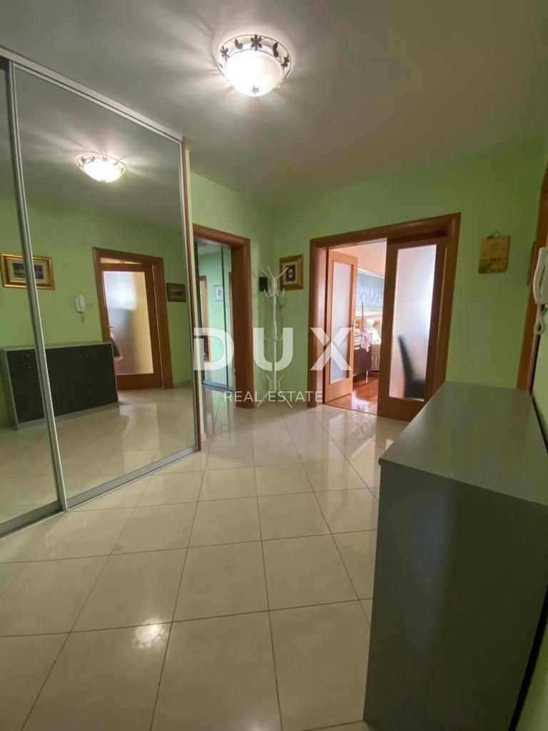 KASTAV, REŠETARI - Prostorno stanovanje s potencialom za dve stanovanjski enoti!