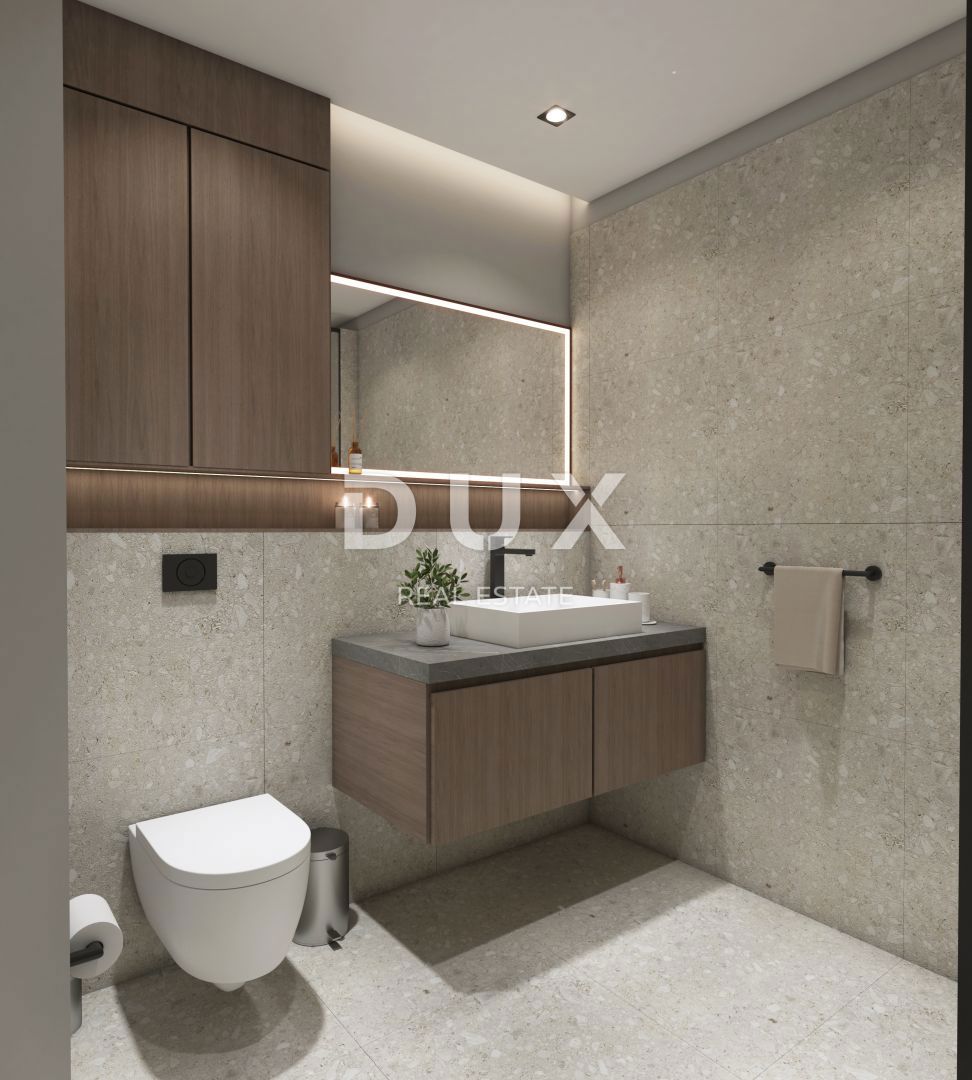 ISTRA, MEDULIN (Banjole) - Apartma s pogledom na morje na čudoviti lokaciji! 