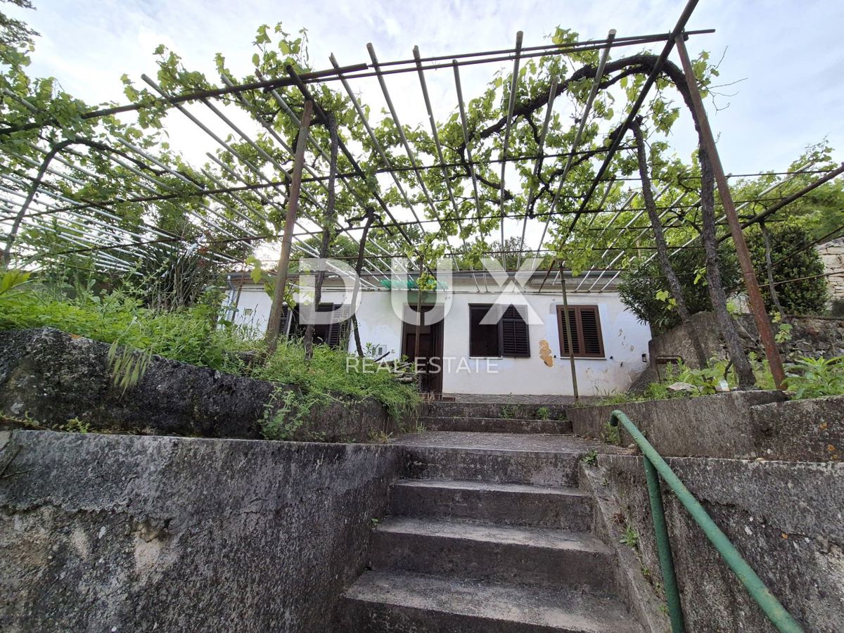 ISTRA, LABIN - Hiša na podeželju s čudovitim vrtom